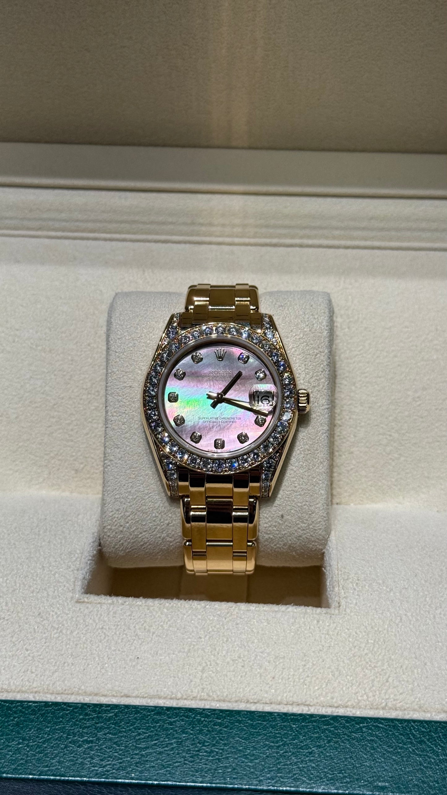 Rolex Lady Datejust Pearlmaster