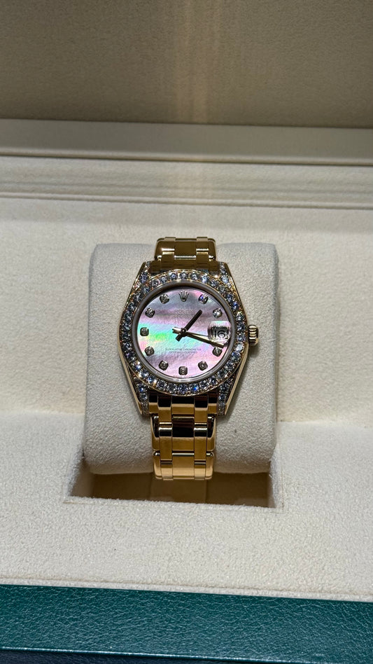 Rolex Lady Datejust Pearlmaster