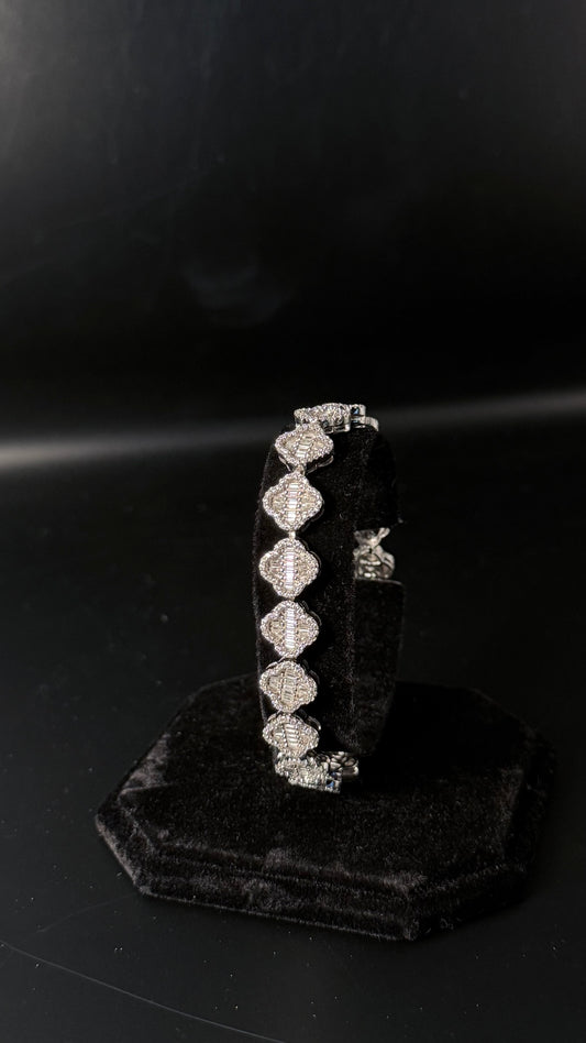 Clover Bracelet Sterling Silver