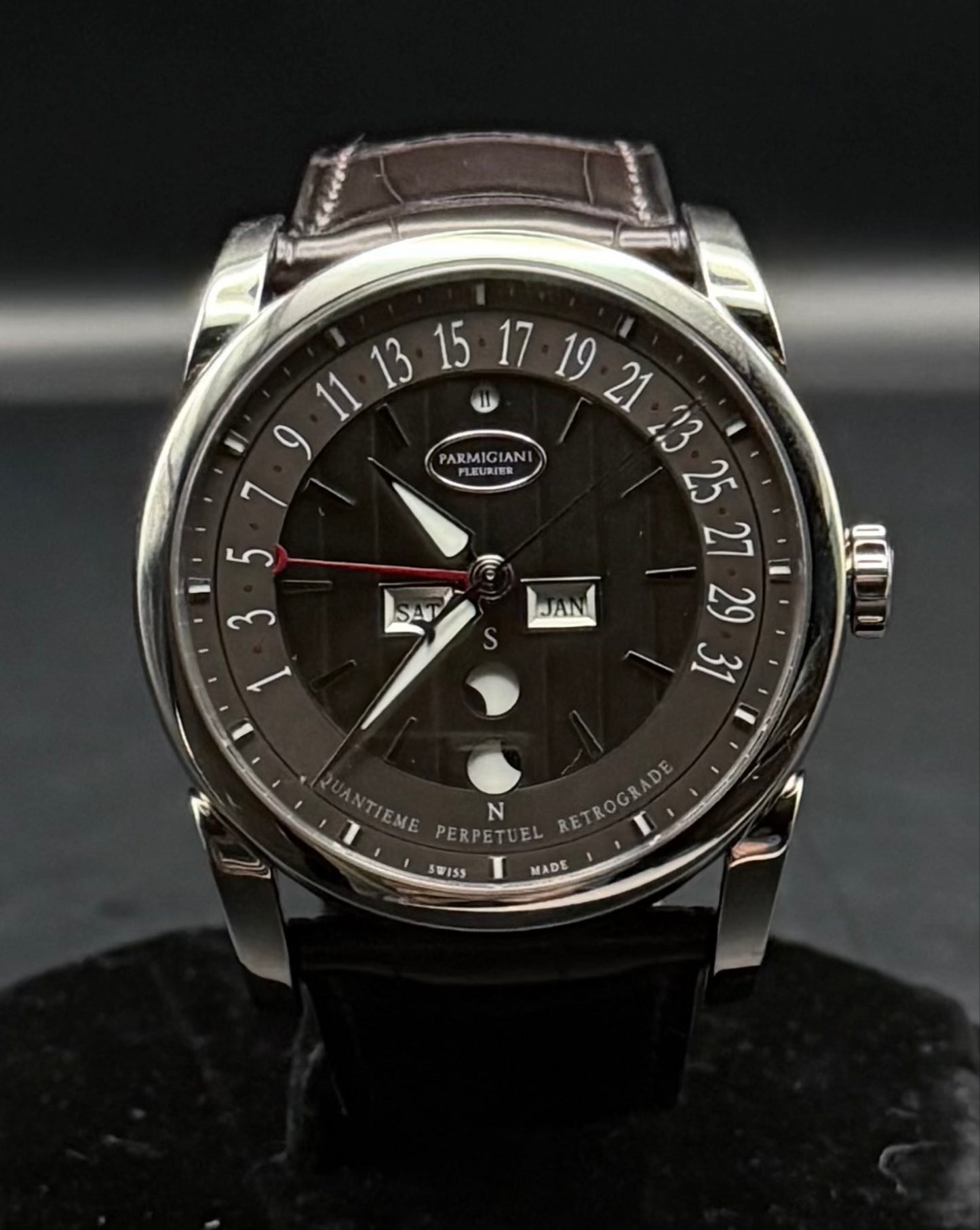 Parmigiani Fleurier Tonda Centum Retrograde Perpetual Calendar