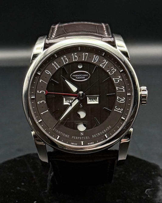 Parmigiani Fleurier Tonda Centum Retrograde Perpetual Calendar