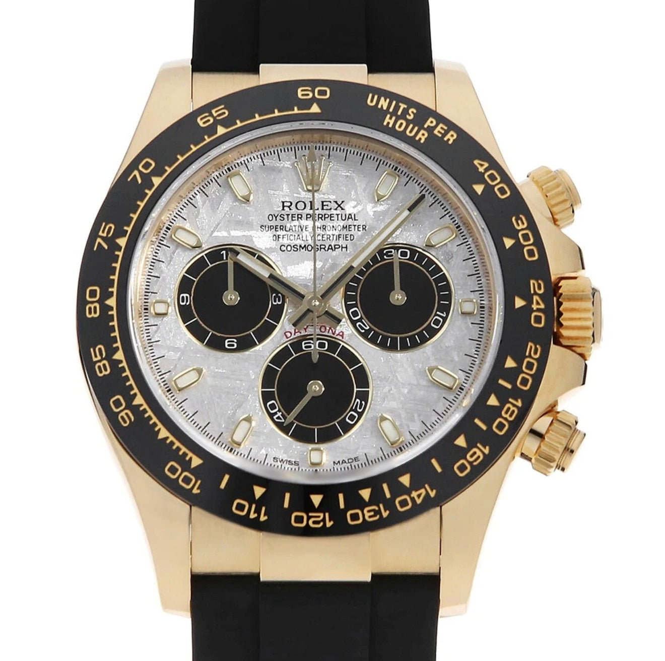 Rolex Daytona Meteorite image 0