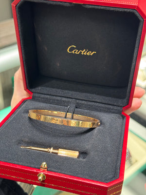 Cartier Rose Gold Bracelet