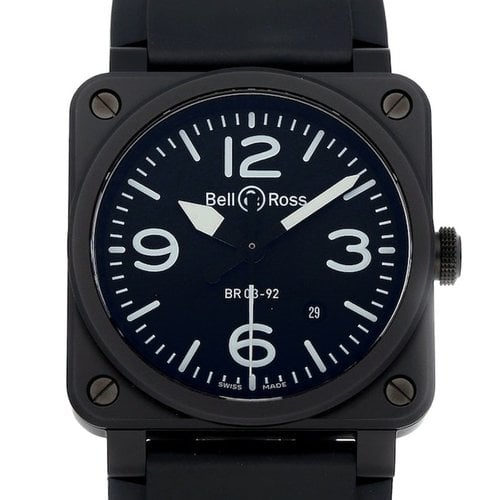Bell & Ross Br 03-92 Black Matte