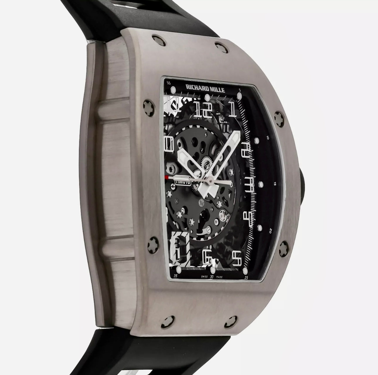 Richard Mille 010 White Gold image 3