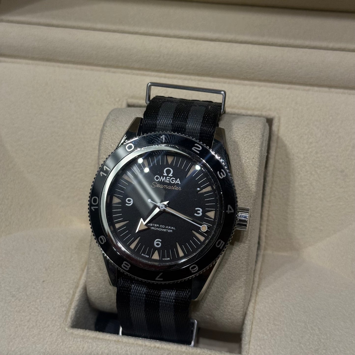 Omega Seamaster 300 Limited Edition Spectre