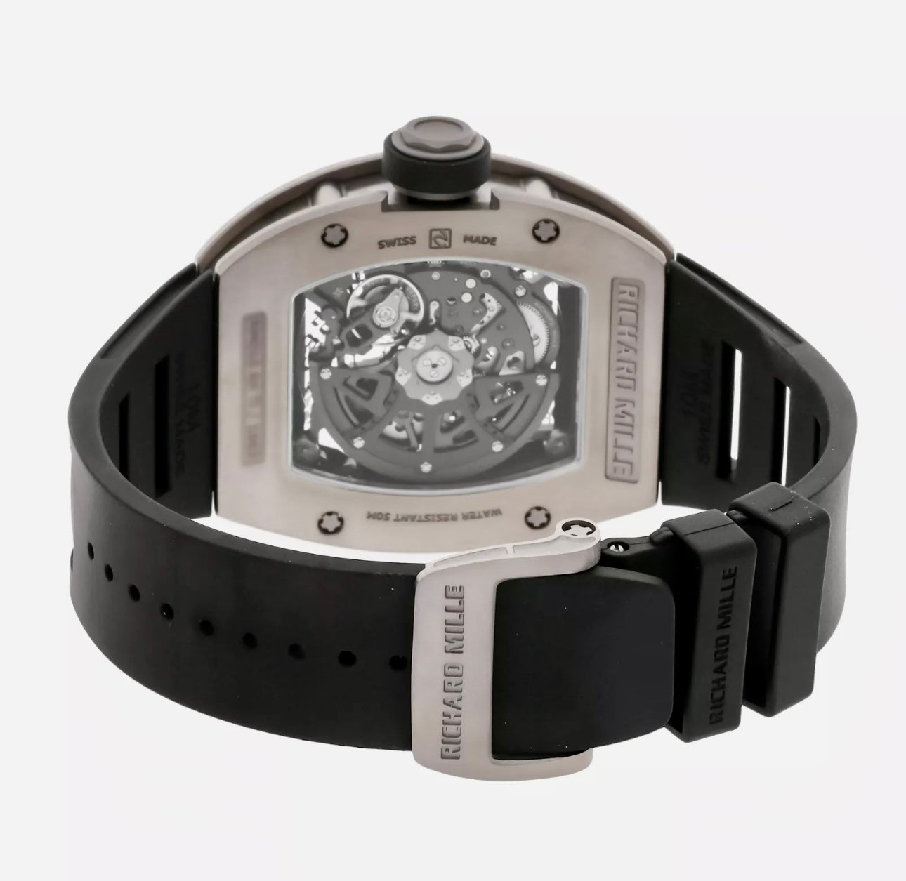 Richard Mille 010 White Gold image 2
