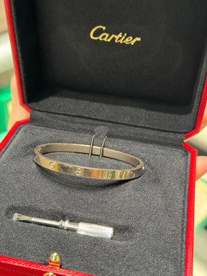 Cartier White Gold Bracelet