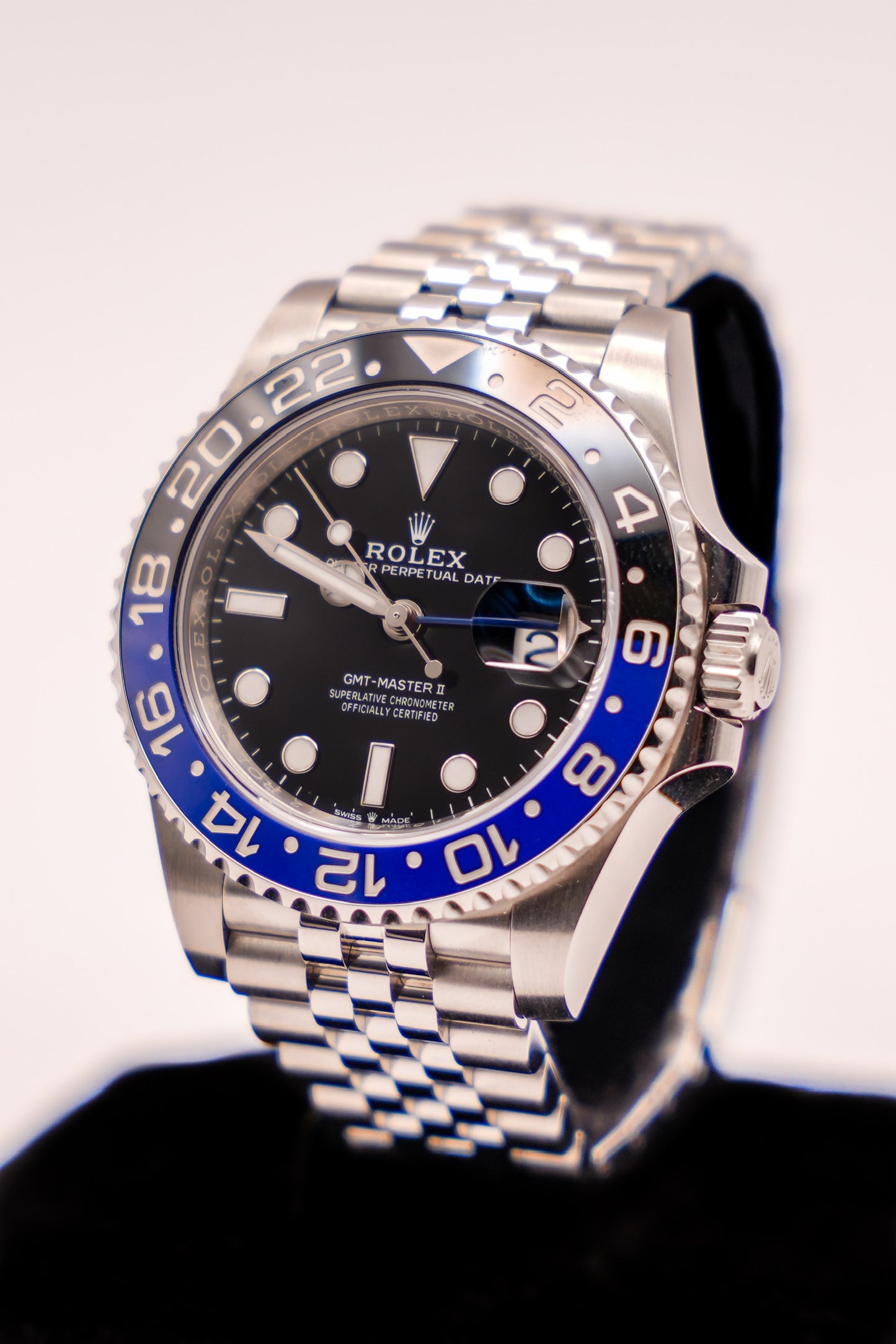 Rolex GMT Master II “Batgirl” image 1