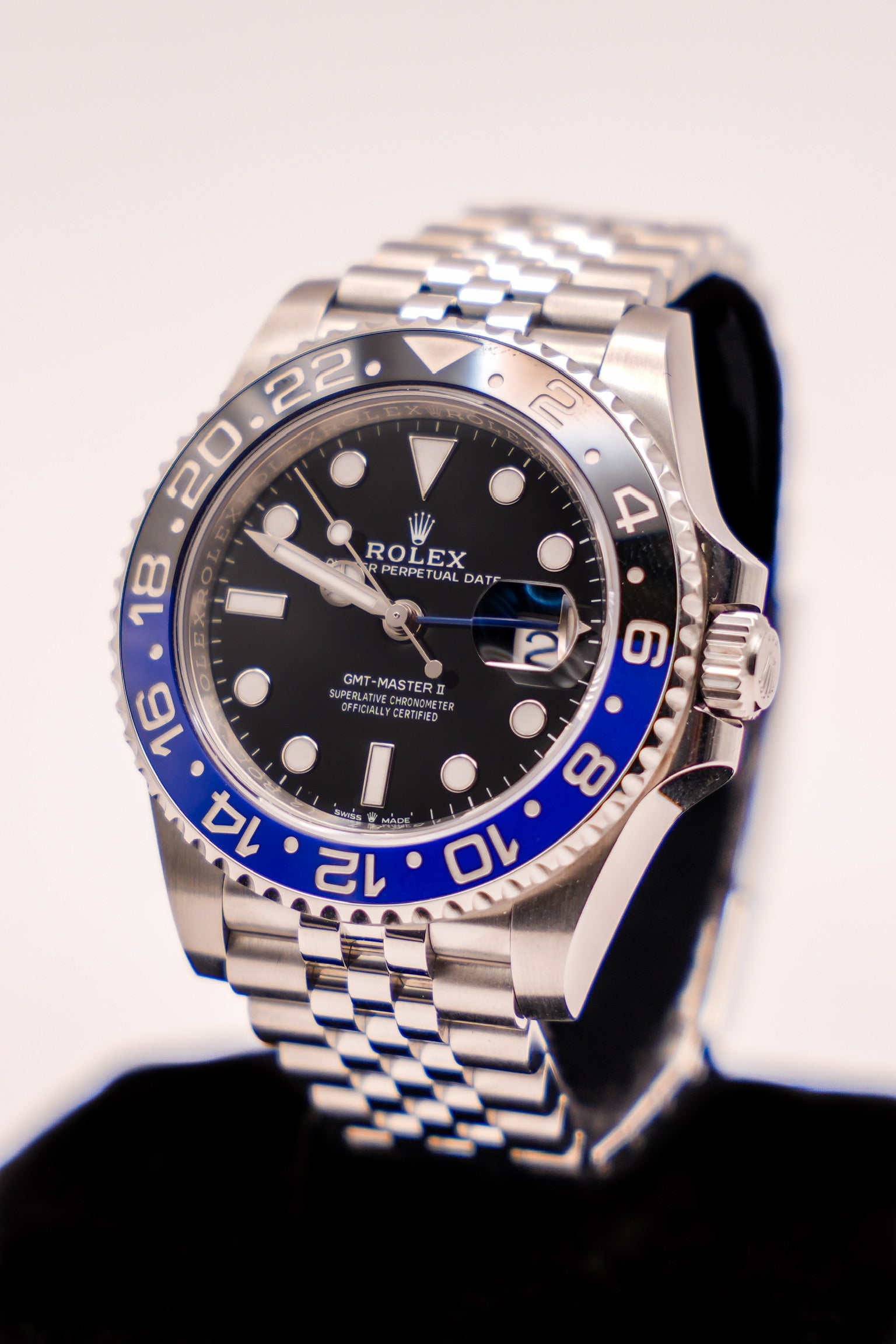 Rolex GMT Master II “Batgirl” image 1