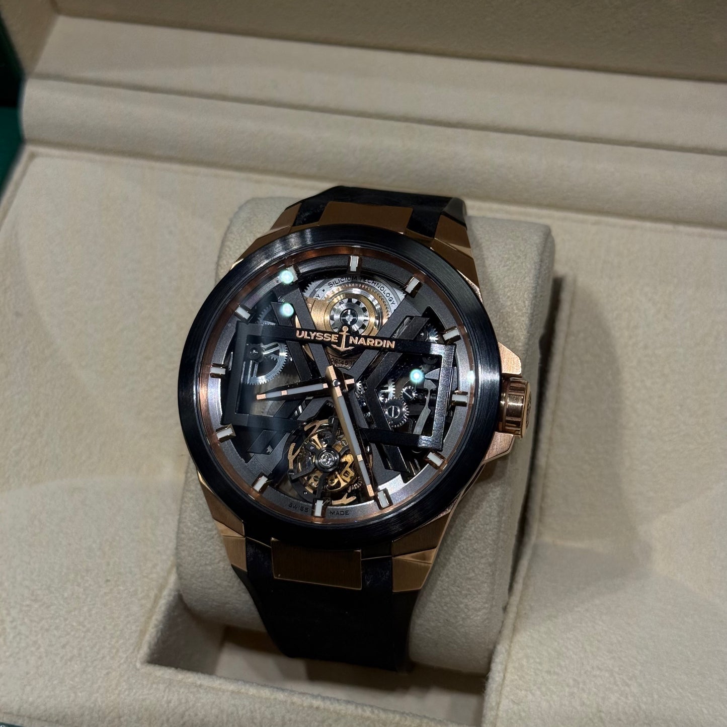 Ulysse Nardin Blast Tourbillon