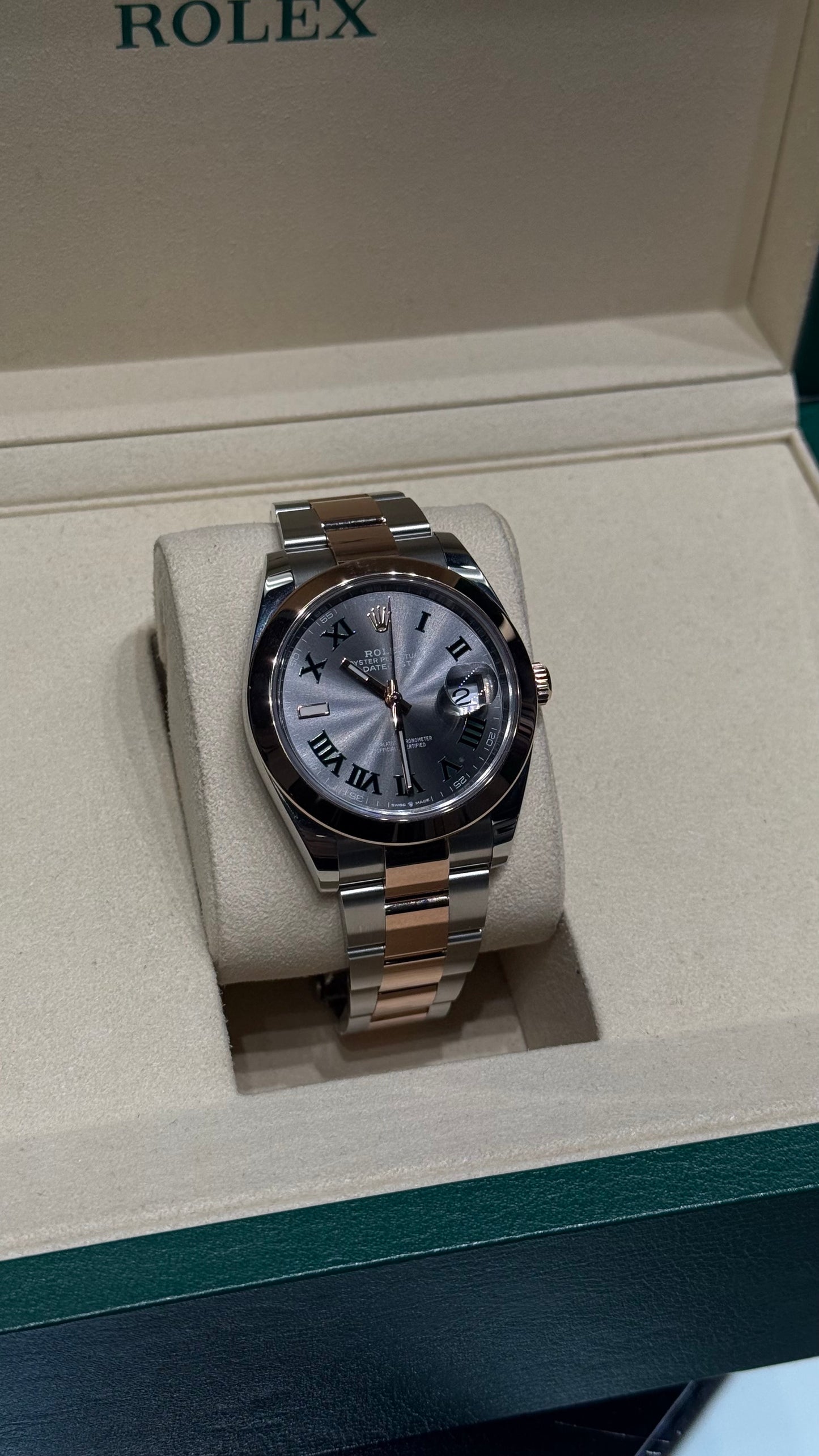 Rolex Datejust 41