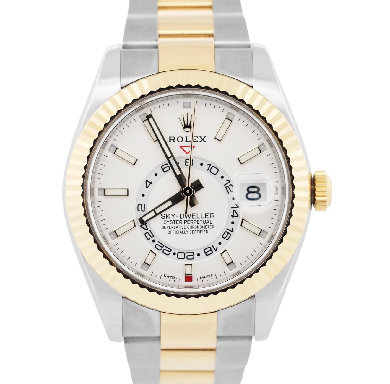 Rolex Sky-Dweller White Dial image 0