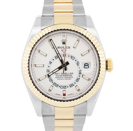 Rolex Sky-Dweller White Dial image 0