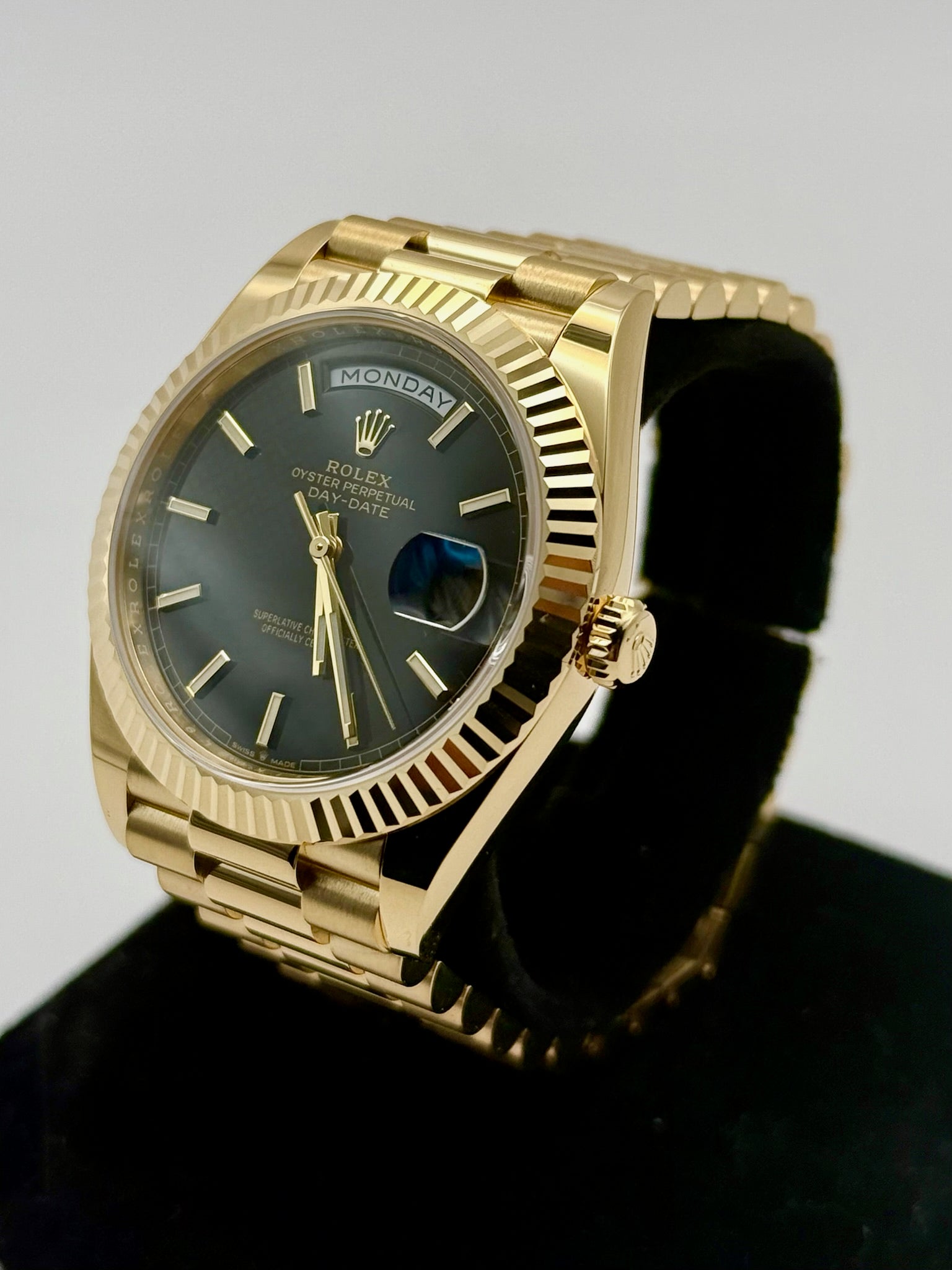 Rolex Day-Date Black  image 1