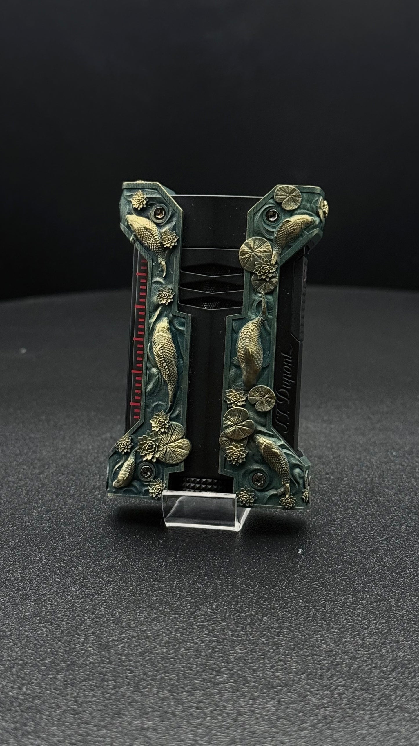 S.T. Dupont HC Defi XXtream Koi fish lighter- 021607