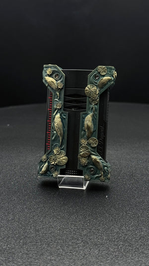 S.T. Dupont HC Defi XXtream Koi fish lighter- 021607