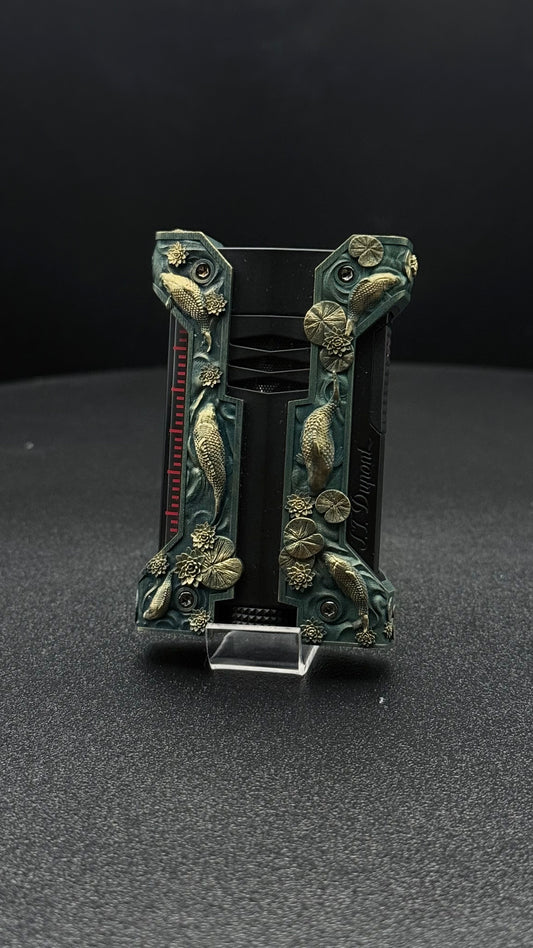 S.T. Dupont HC Defi XXtream Koi fish lighter- 021607