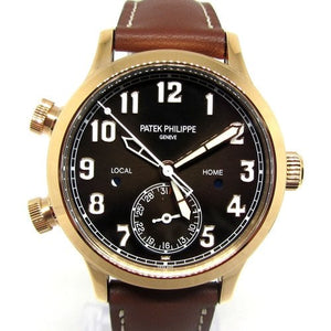 Patek Philippe Pilot Travel Time Calatrava
