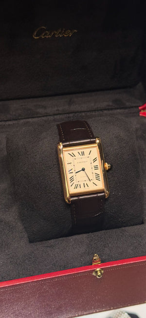 Cartier Tank