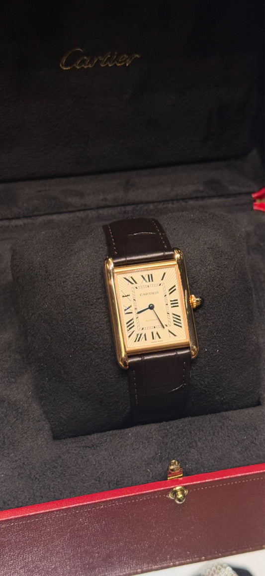Cartier Tank