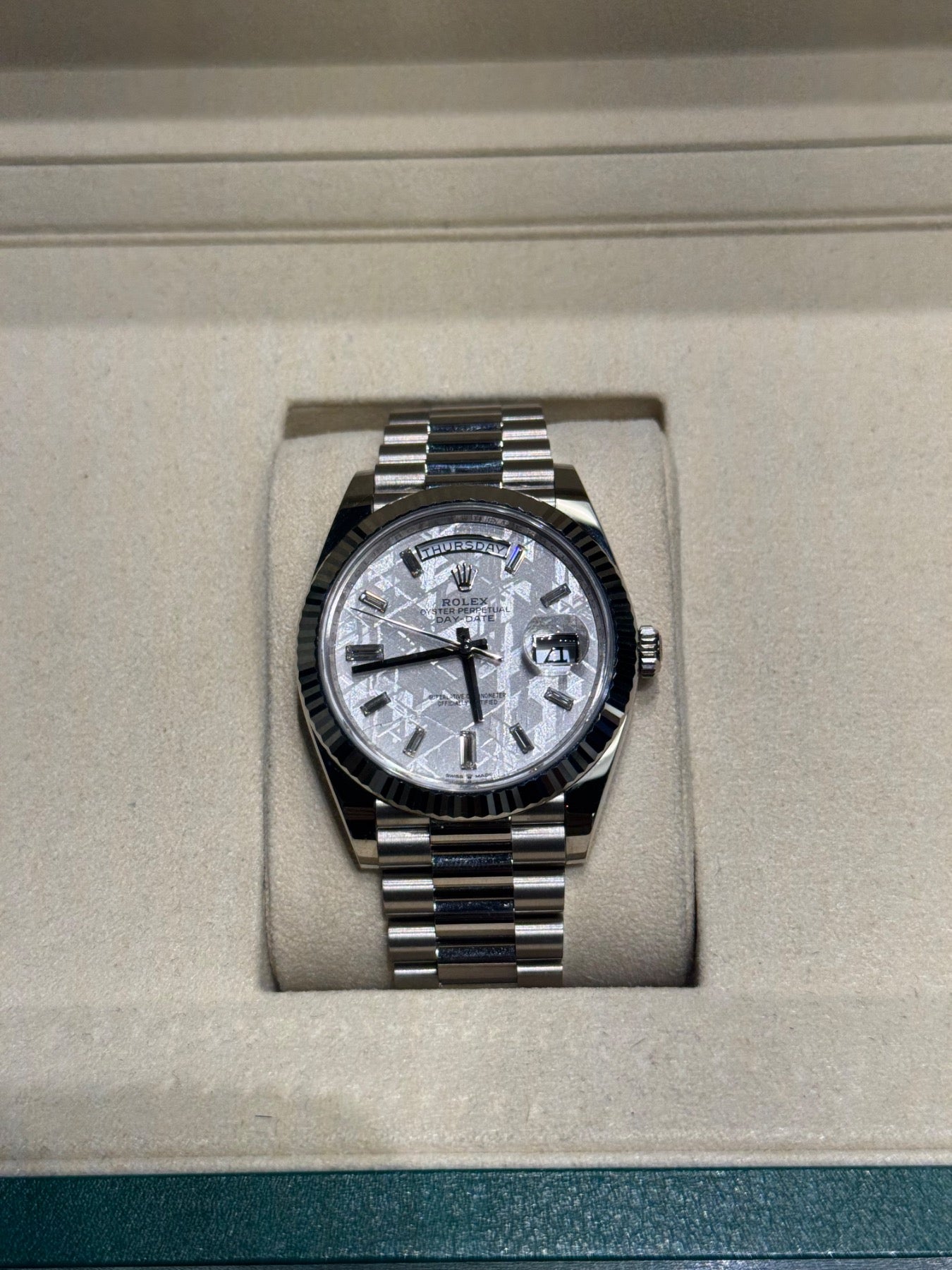 Rolex Meteorite Daydate