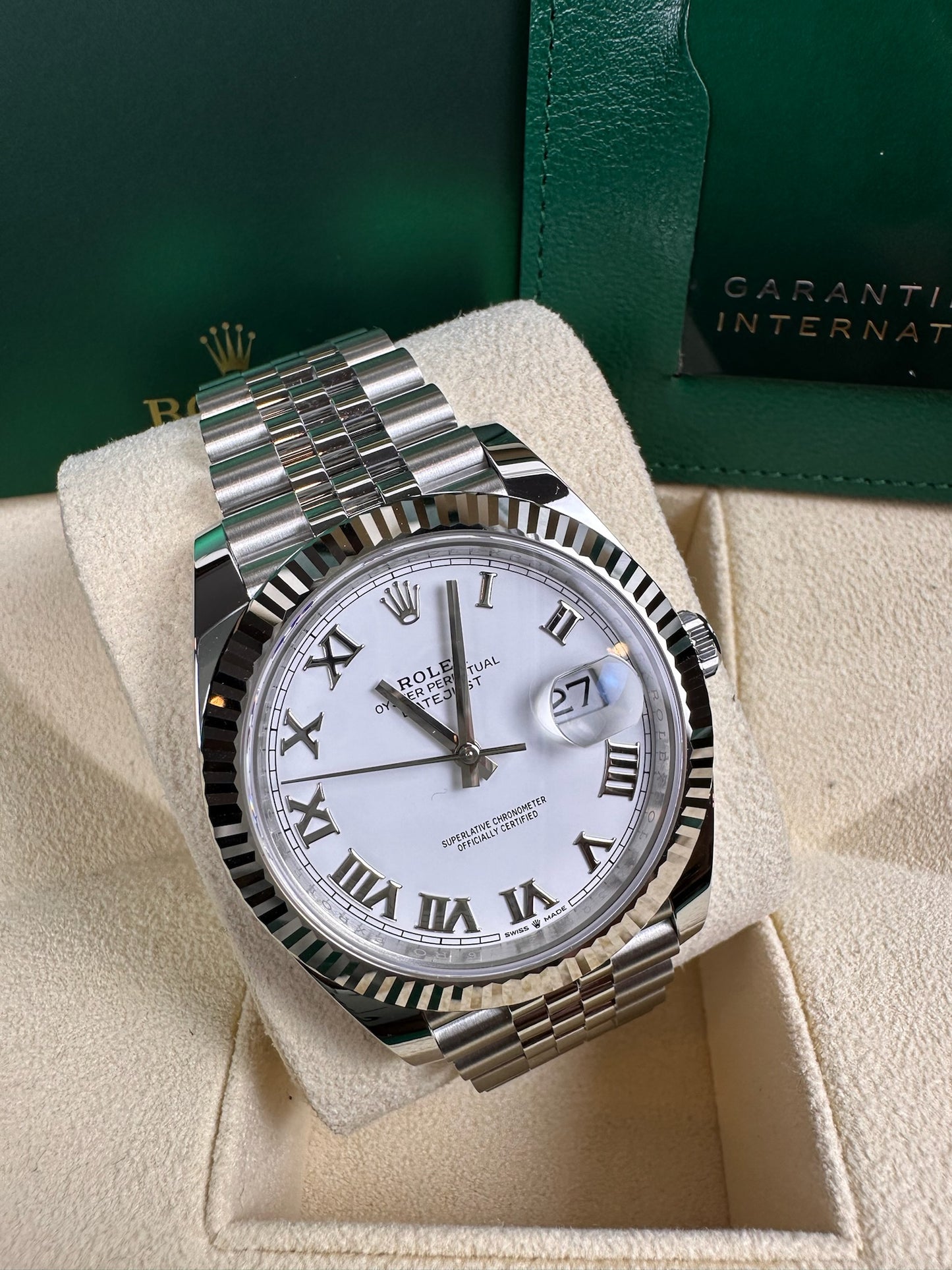 Rolex Datejust 41mm image 1