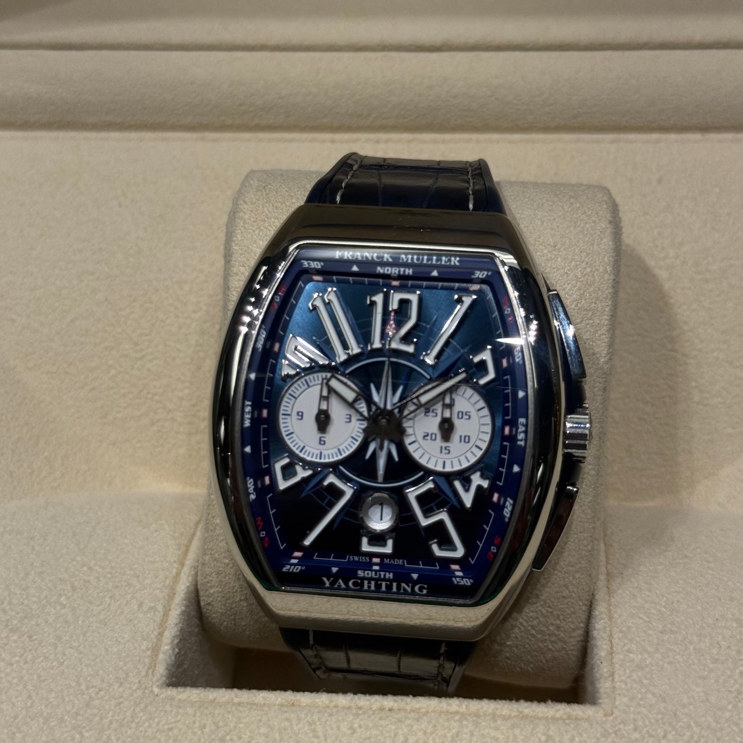 Franck Muller Vanguard Yachting