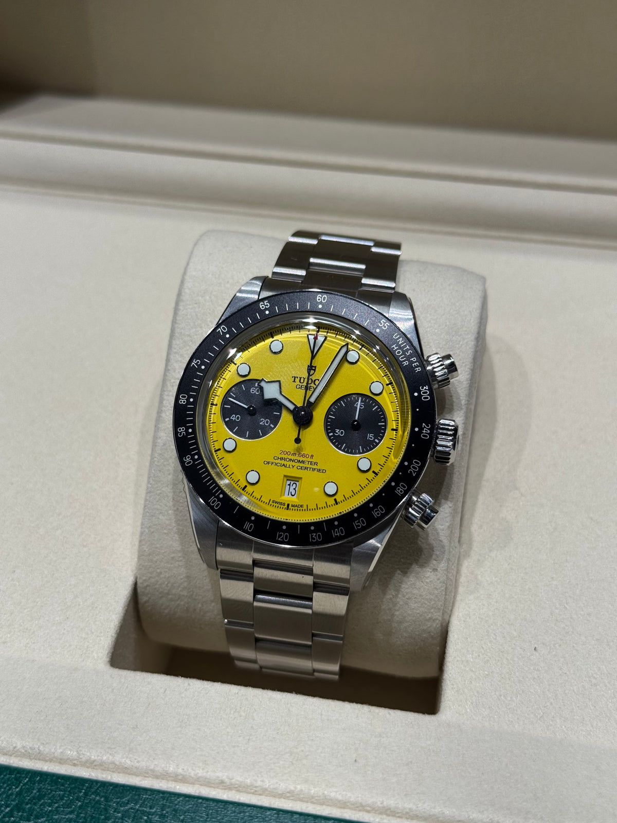 Tudor  Black Bay Chrono 39