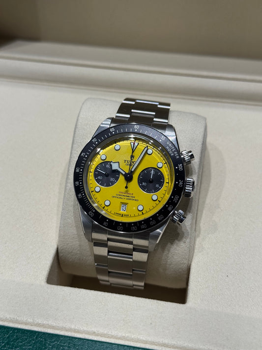Tudor  Black Bay Chrono 39