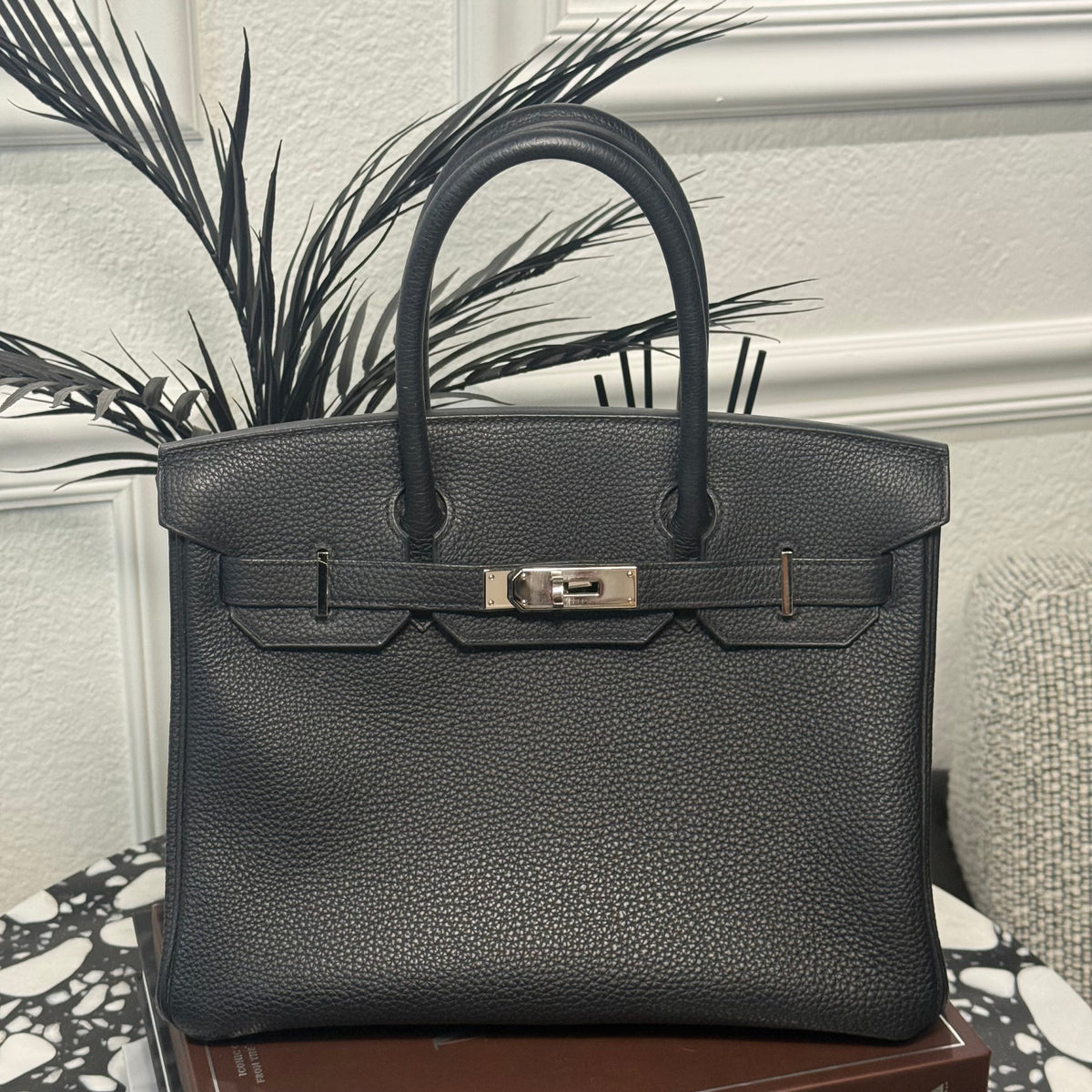Black Hermes Kelly 30