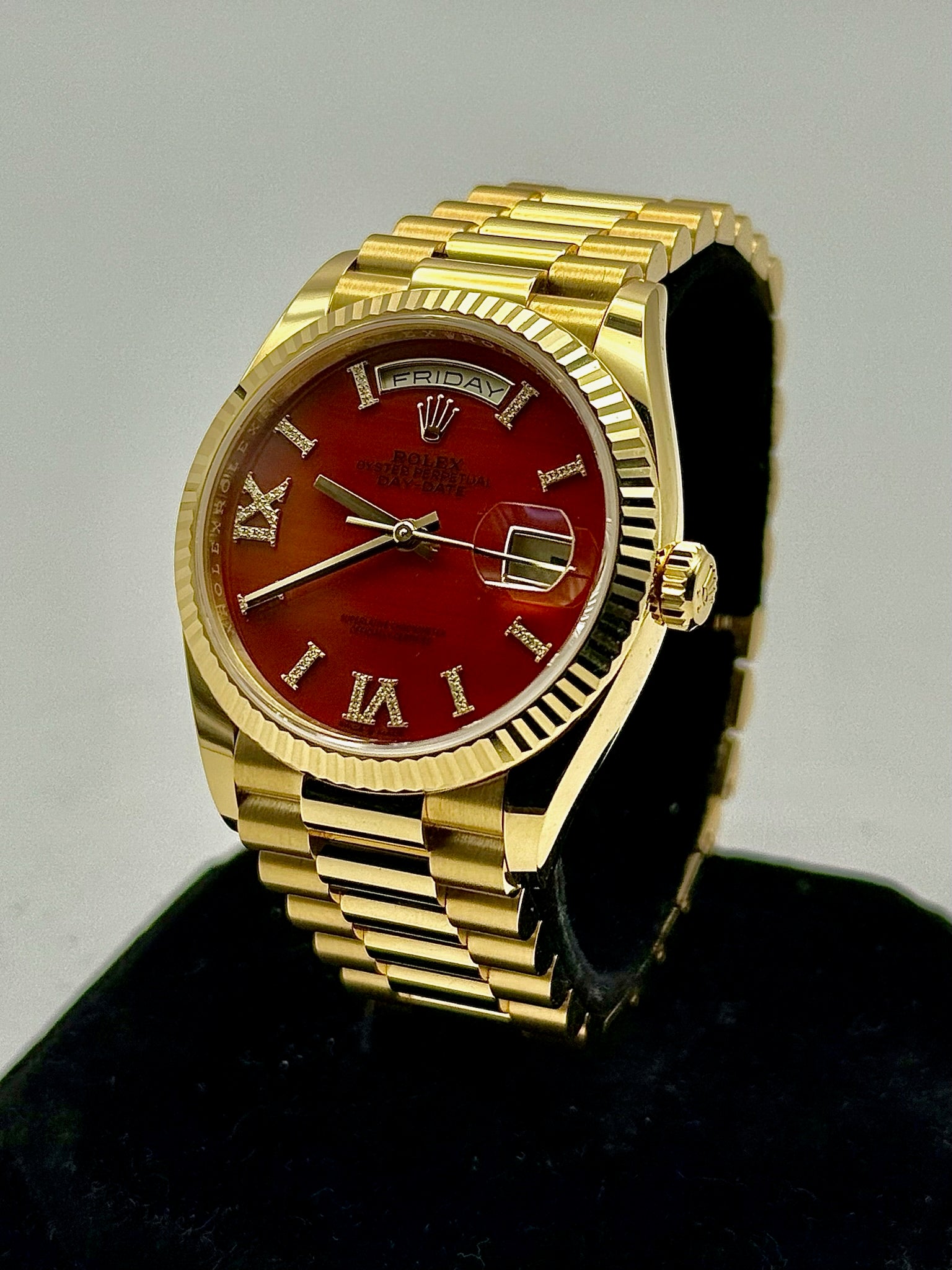 Rolex Day-Date “Carnelian” image 1