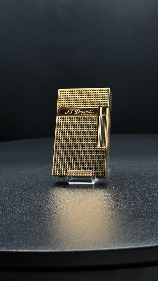 S.T. Dupont line 2 pink gold diamond head- 016424