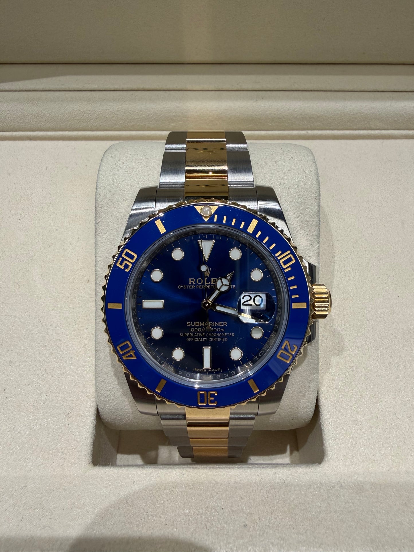 Rolex Submariner Bluesy 41mm