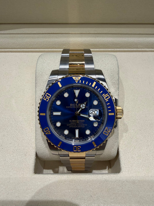 Rolex Submariner Bluesy 41mm