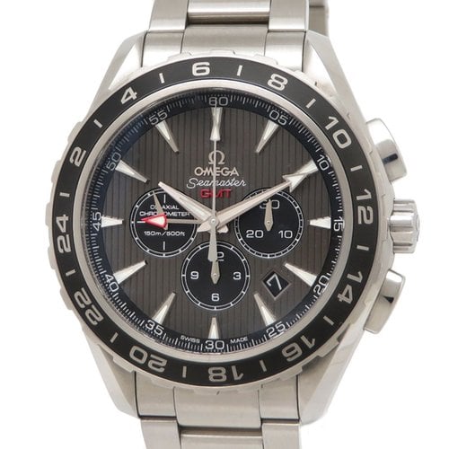 Omega Seamaster Aqua Terra Gmt Chronograph