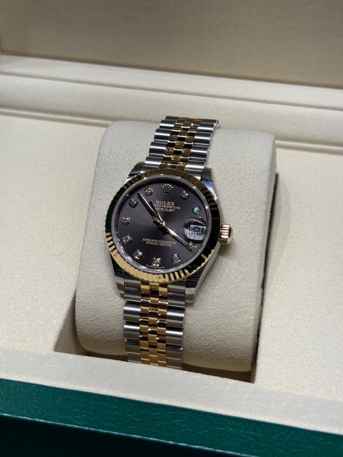 Rolex Datejust 31