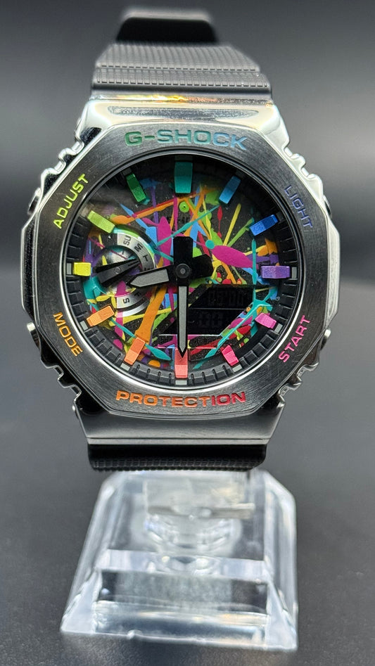 Casio G Shock Rainbow