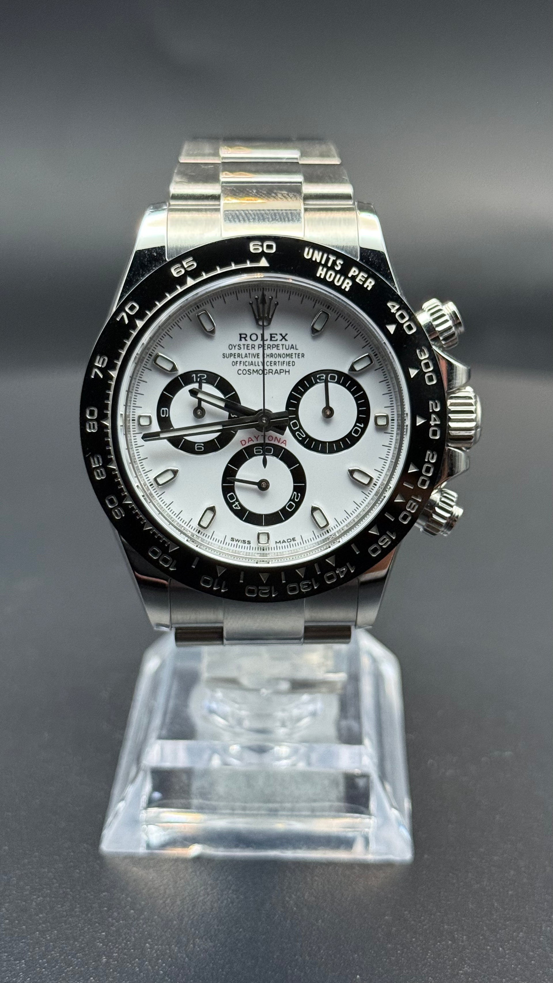 Rolex Daytona “Panda” – Scottsdale Watch Shots