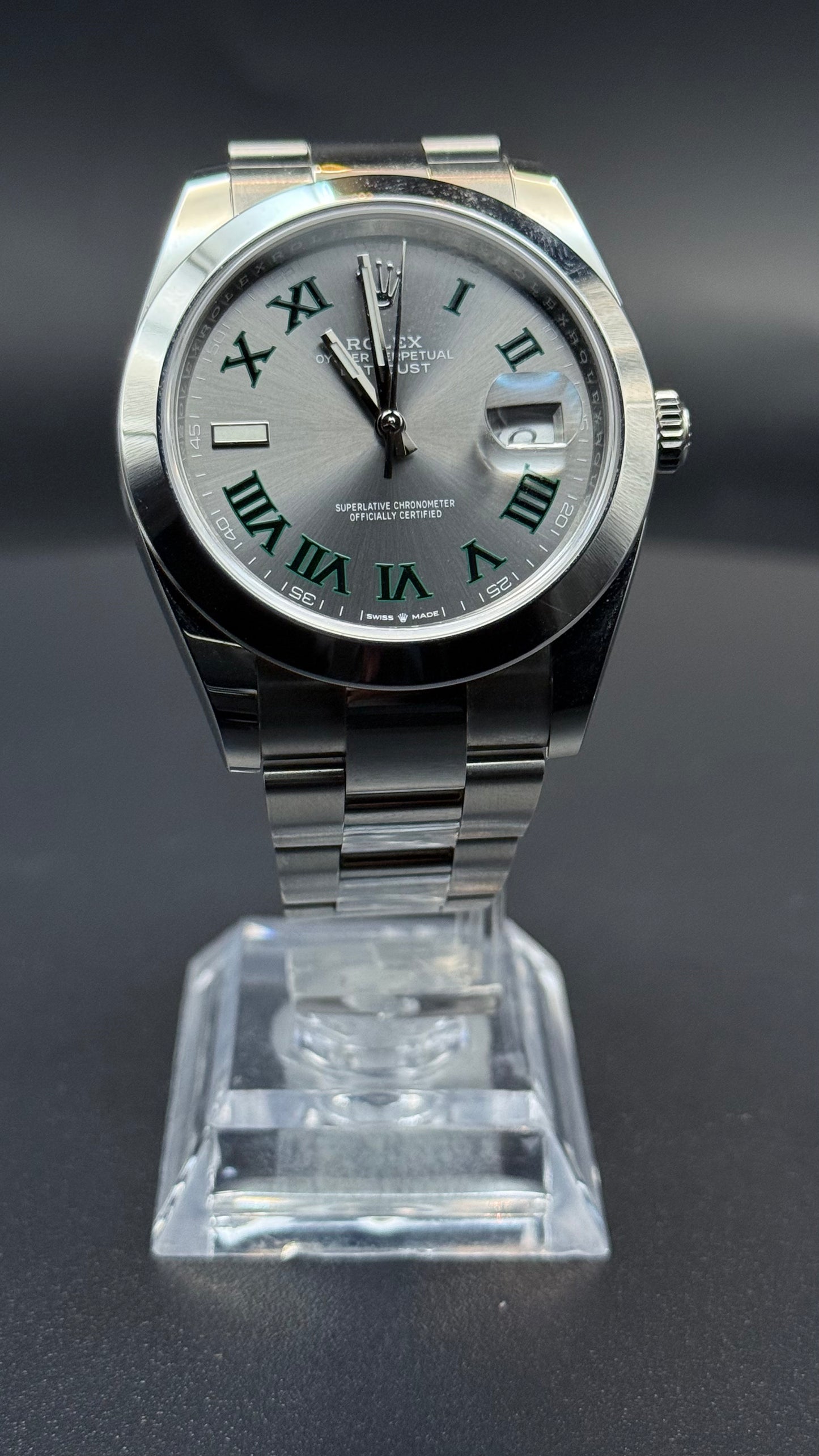 Rolex Datejust 41mm “Wimbledon”