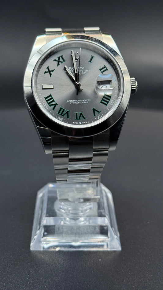Rolex Datejust 41mm “Wimbledon”