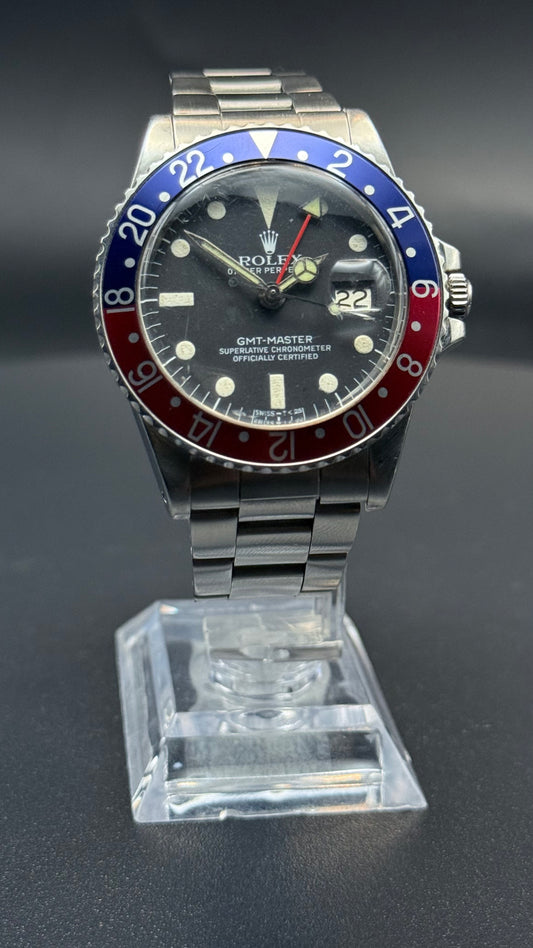 Rolex GMT Master “1675”