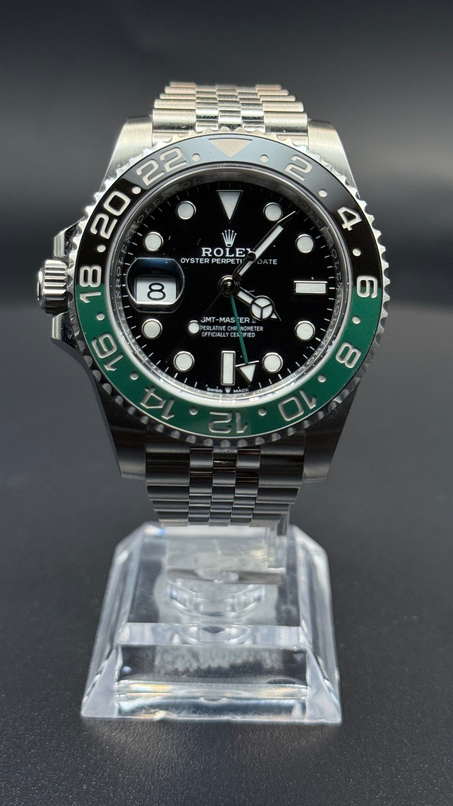 Rolex GMT Master II “Sprite”