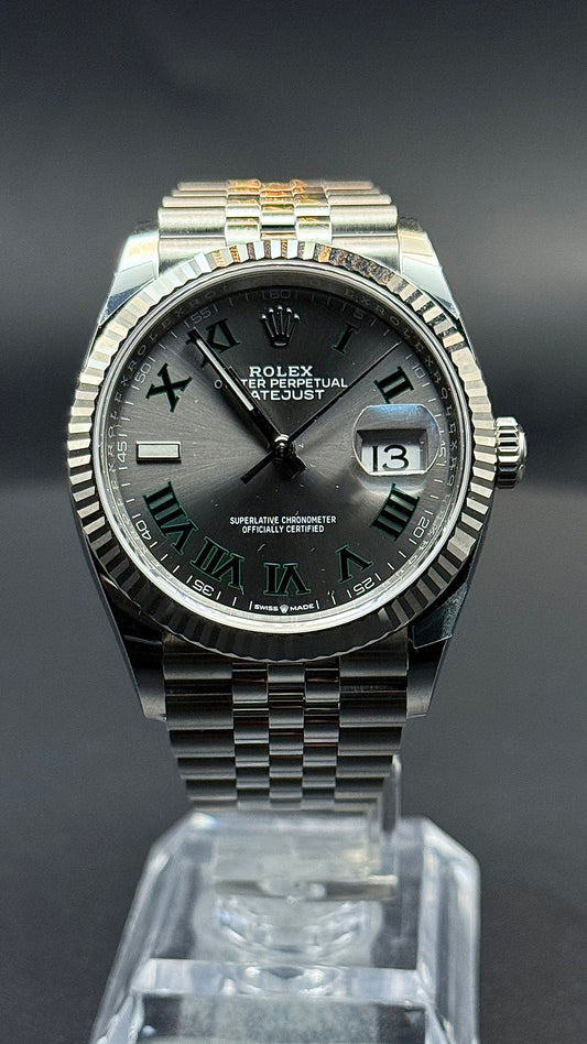 Rolex Datejust 36mm “Wimbledon”