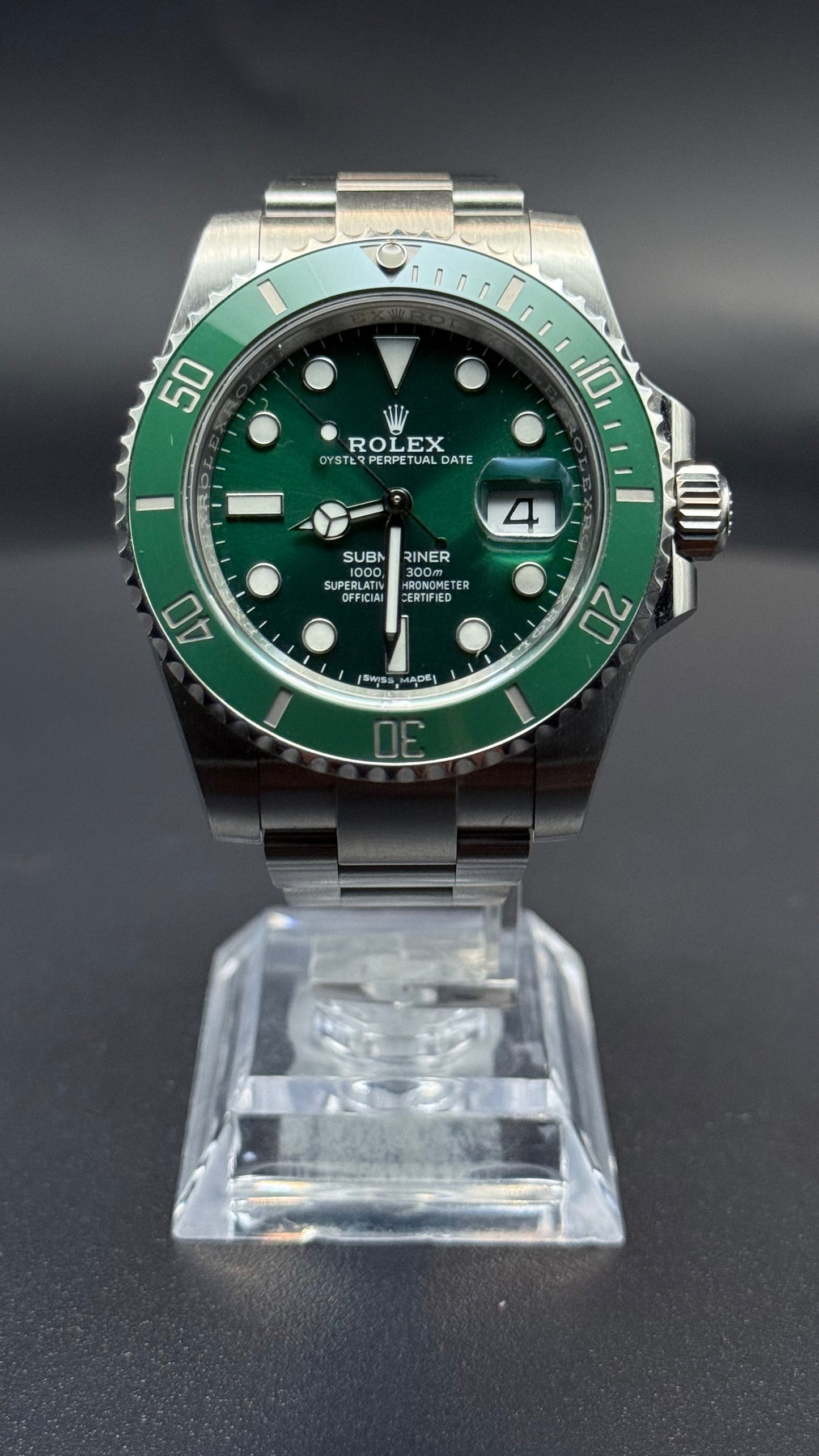 Rolex Submariner “Hulk”