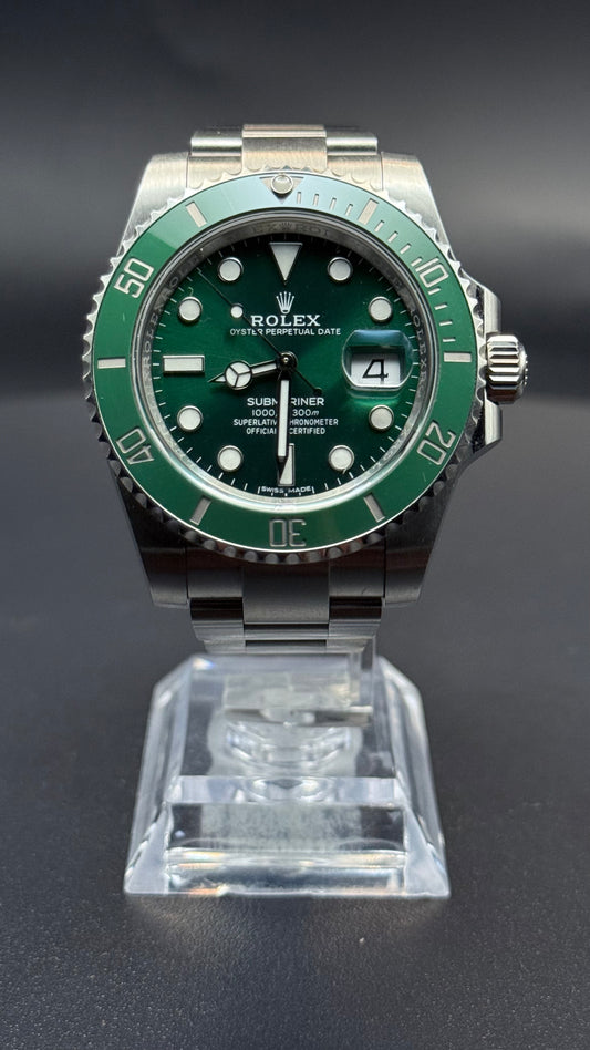 Rolex Submariner “Hulk”