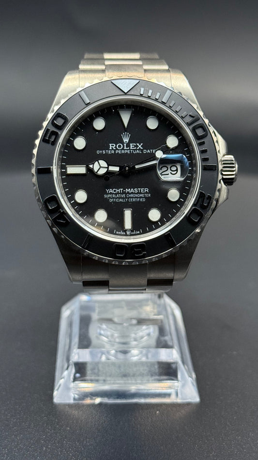 Rolex Titanium Yacht Master