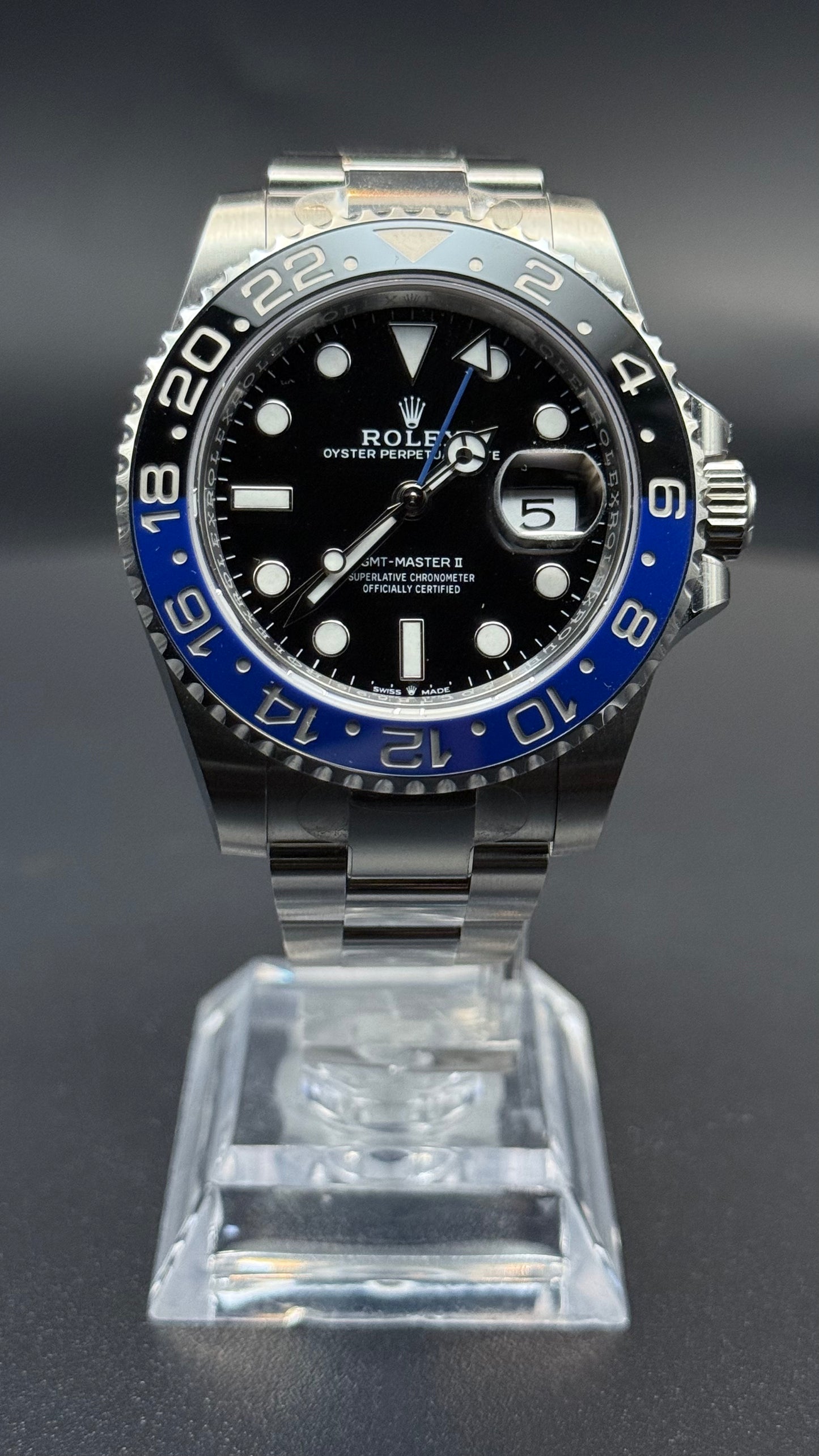 Rolex GMT Master II “Batgirl”