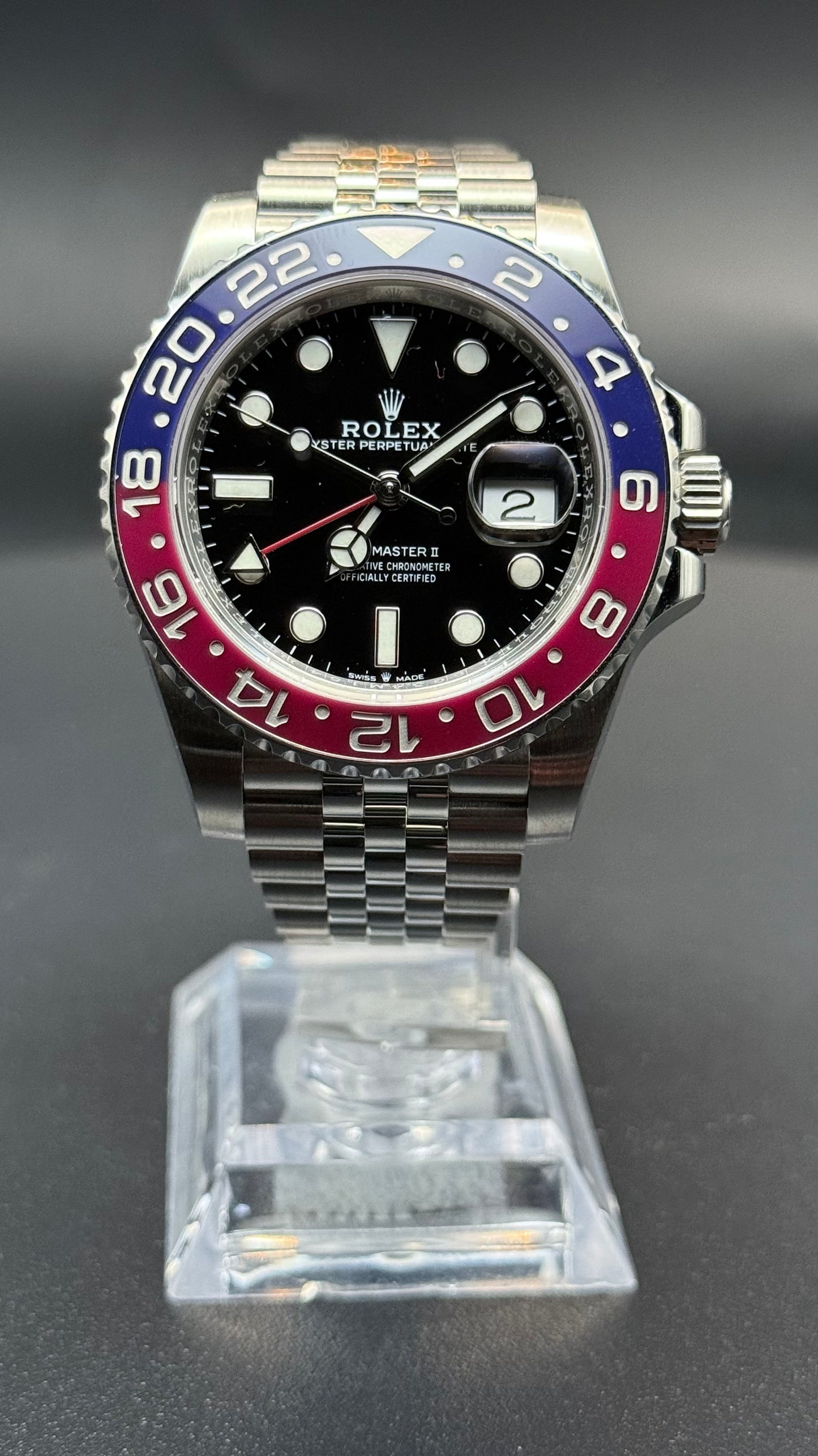 Rolex Gmt Master II “Pepsi”