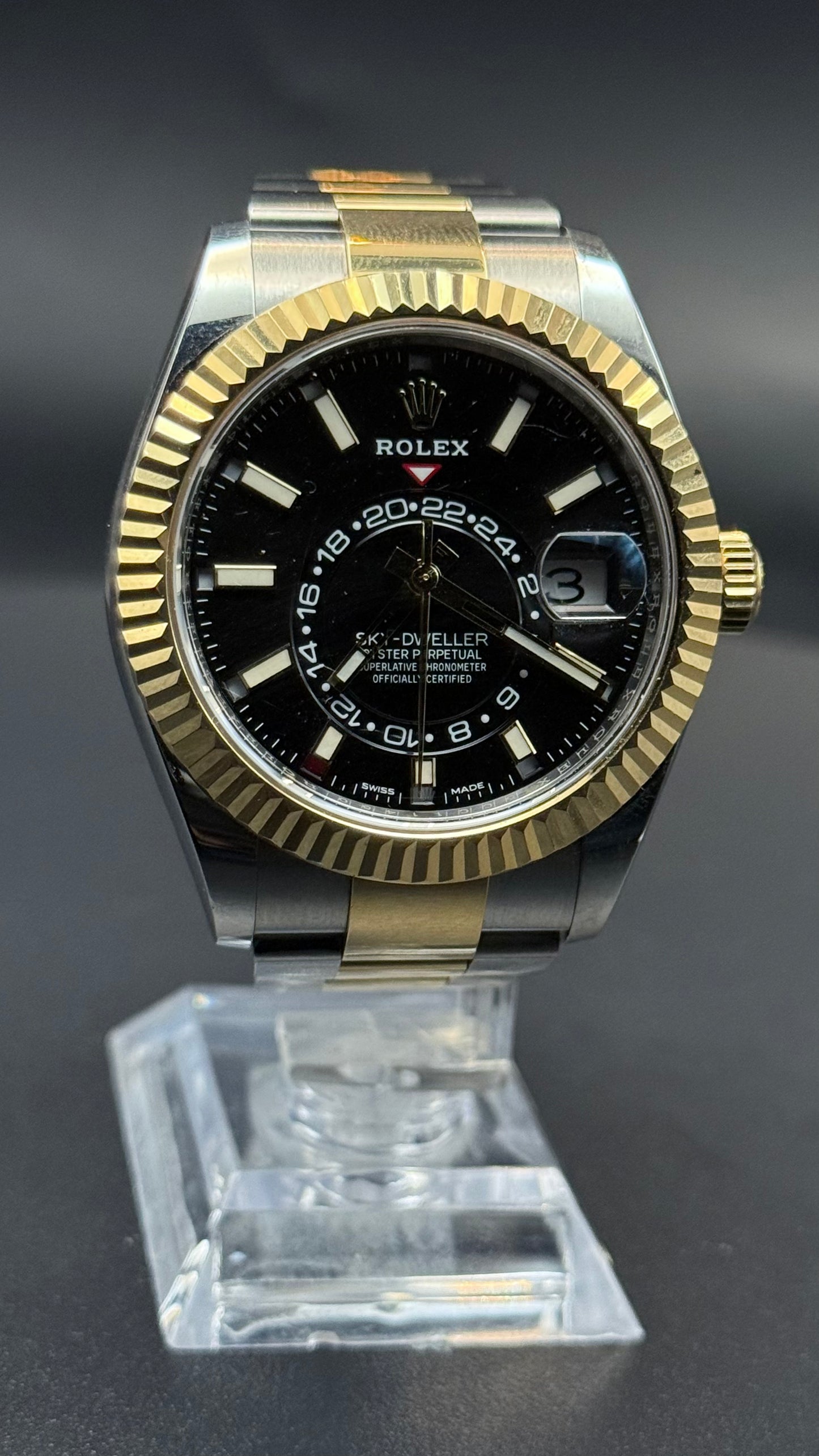Rolex Sky Dweller Black